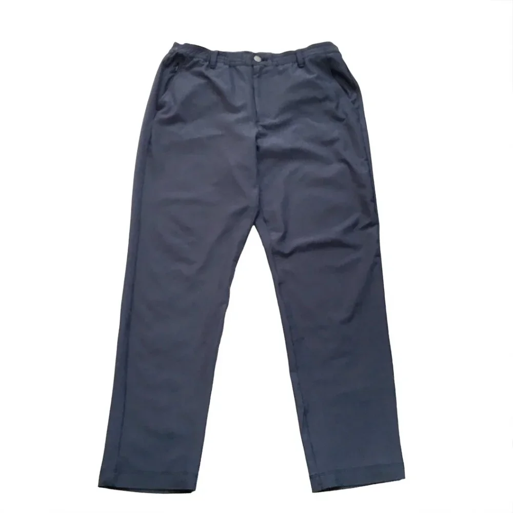 Marc New York Men's Navy Blue Computer Pants Size 35 X 30.